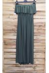 DRESS SHOULDERS DENUDEES 1012 MILITARY GREEN