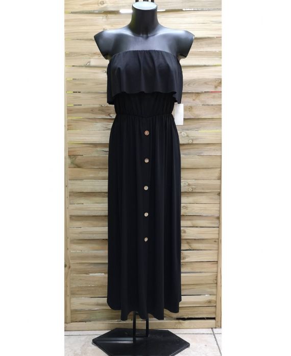 DRESS SHOULDERS DENUDEES 1012 BLACK