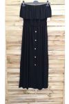 DRESS SHOULDERS DENUDEES 1012 BLACK