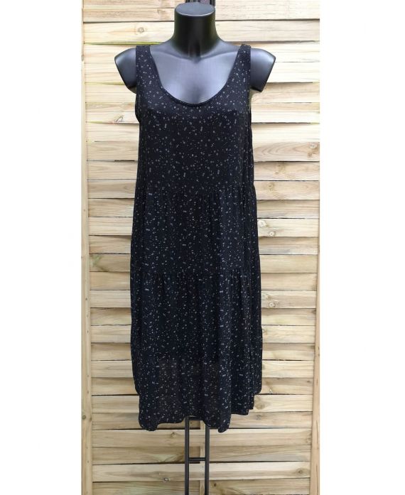 KLEID LIBERTY FLÜSSIGKEIT 1015 SCHWARZ