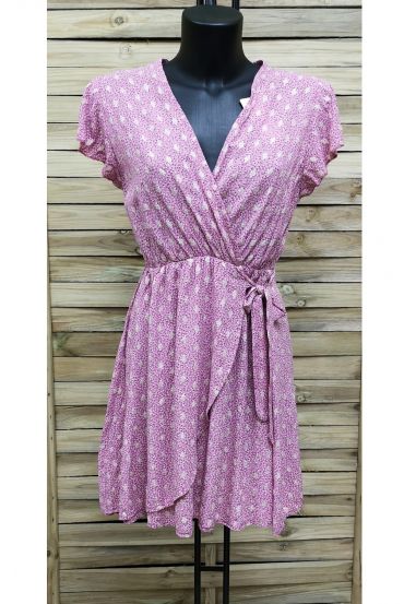 ROBE IRISEE 1016 PORTEFEUILLE ROSE