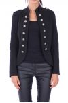 LOTE 4 CHAQUETAS S-M-L-XL 0118 NEGRO