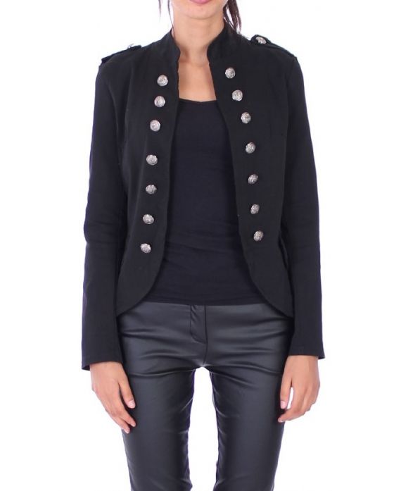 LOTE 4 CHAQUETAS S-M-L-XL 0118 NEGRO