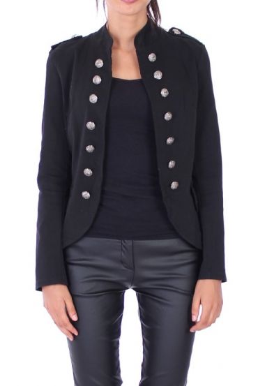 LOTE 4 CHAQUETAS S-M-L-XL 0118 NEGRO