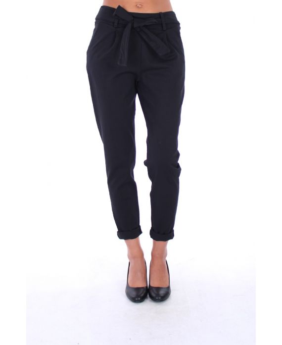 BROEK X 4 S-M-L-XL 0160 ZWART