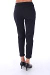 BROEK X 4 S-M-L-XL 0160 ZWART