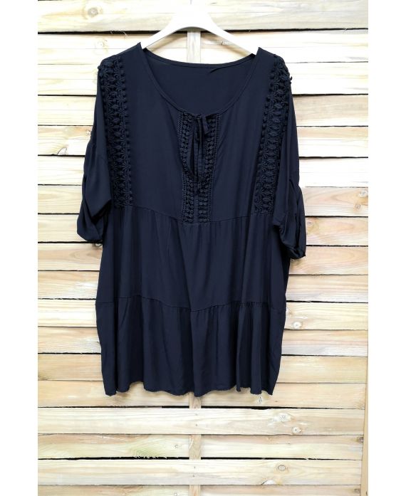 TUNIC WIDE BOHEME 9137 BLACK