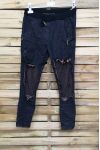 HOSE JEANS DESTROY 4023 SCHWARZ