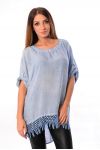 TUNIEK 8154 BLAUW