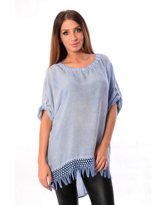 TUNIEK 8154 BLAUW