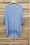 TUNIEK 8154 BLAUW