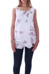 TOP TENDE FIORI 9136 BIANCO