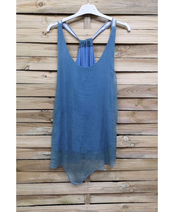 TOP SEIDE 1024 BLAU