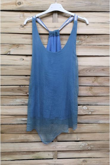 TOP SEIDE 1024 BLAU