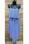 DRESS RAYEE 1027 ROYAL