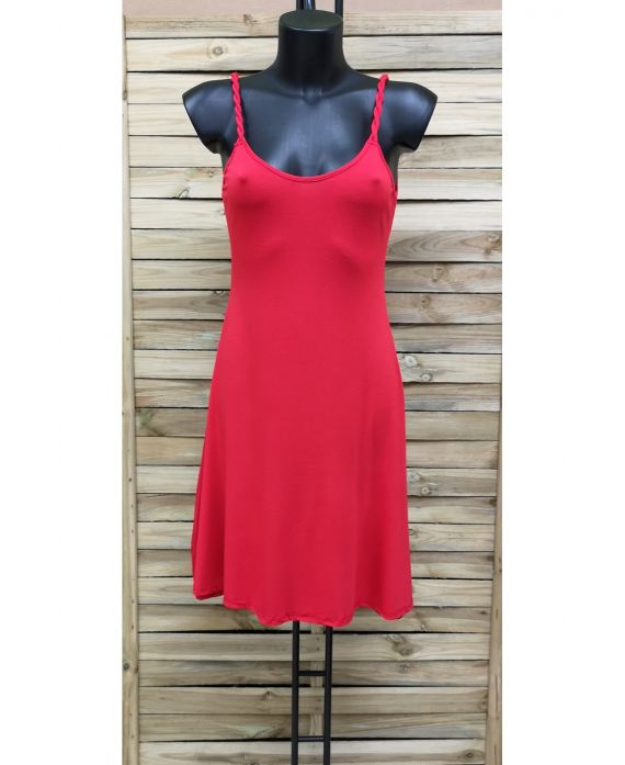 DRESS 1028 RED