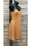 DRESS 1028 MUSTARD