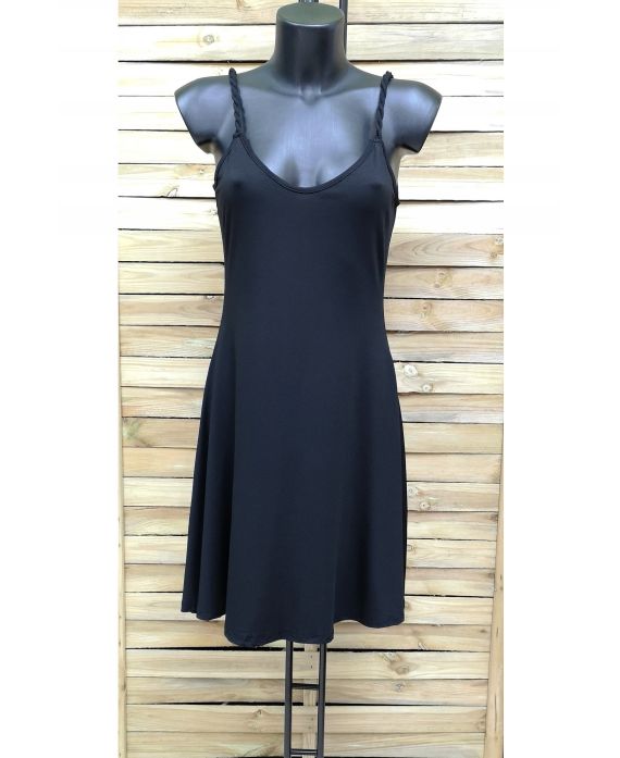 VESTIDO DE 1028 EN NEGRO