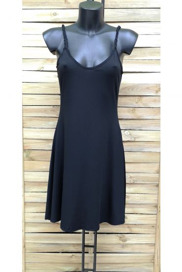 DRESS 1028 IN BLACK