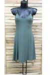 DRESS 1028 MILITARY GREEN