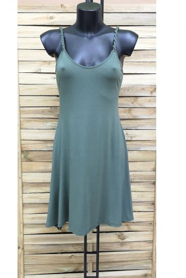 KLEID 1028 MILITÄR GRÜN