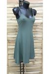 ROBE 1028 VERT MILITAIRE