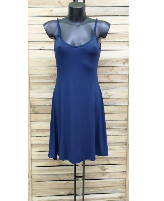 KLEID 1028 IN NAVY-BLAU