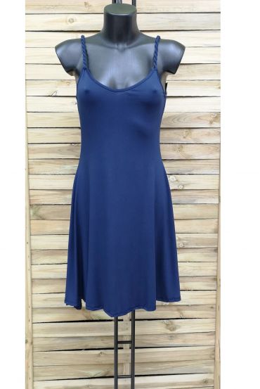 ROBE 1028 BLEU MARINE