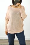 PULLOVER AUS WOLLE 3016 ROSA