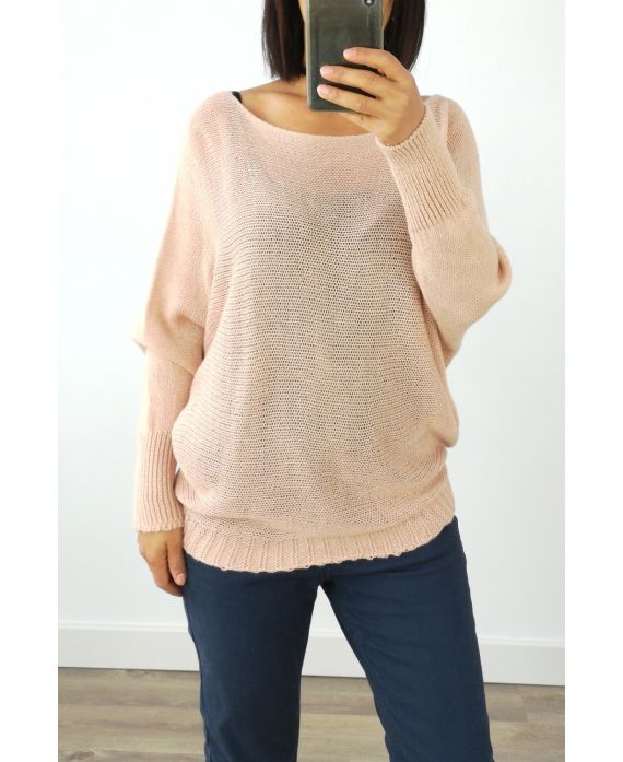 MAGLIONE DI LANA 3016 ROSA