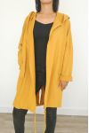 VESTE DOS ETOILE STRASS 3031 MOUTARDE