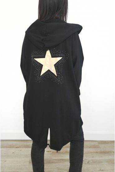 JACKE DOS-STERN STRASS-3031 SCHWARZ