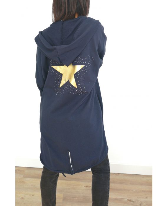 JACKE DOS-STERN STRASS 3031 MARINE-BLAU