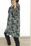 CHAQUETA MILITAR 3002 GRIS