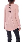 PULLOVER PICCOLE NODI 3021 ROSA