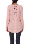 PULLOVER PICCOLE NODI 3021 ROSA