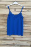 CAMISOLE LACE 3037 ROYAL BLUE