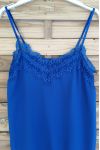 CAMISOLE LACE 3037 ROYAL BLUE