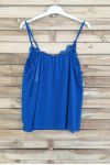 CAMISOLE LACE 3037 ROYAL BLUE