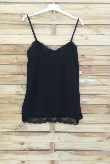 CARACO DENTELLE 3037 NOIR