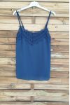 CAMISOLE LACE 3037 BLUE