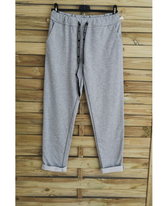 BROEK JOGG 3034 LICHT GRIJS