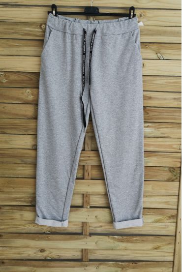 BROEK JOGG 3034 LICHT GRIJS