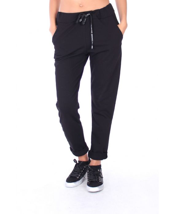 PANTALON JOGG 3034 NOIR