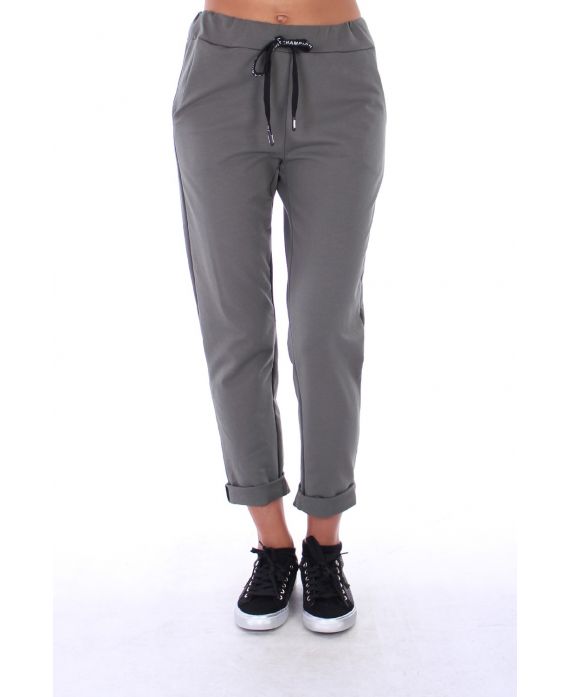 PANTALONES JOGG 3034 VERDE MILITAR