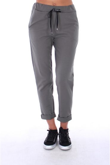 PANTALON JOGG 3034 VERT MILITAIRE