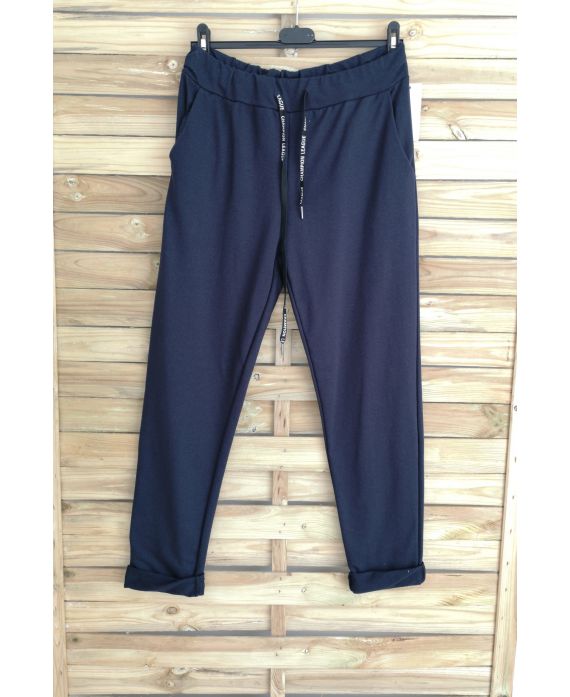 PANTALON JOGG 3034 BLEU MARINE