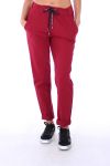 PANTALON JOGG 3034 BORDEAUX