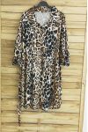 ROBE CHEMISE 3010 LEOPARD