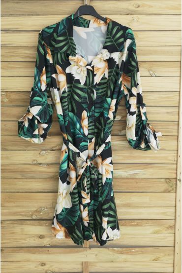 ROBE CHEMISE 3010 TROPICAL